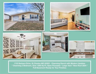 1722 Barbara Dr, Saint Charles, MO, 63303