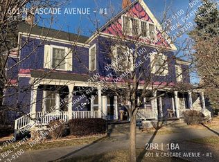 601 N Cascade Ave APT 1, Colorado Springs, CO 80903