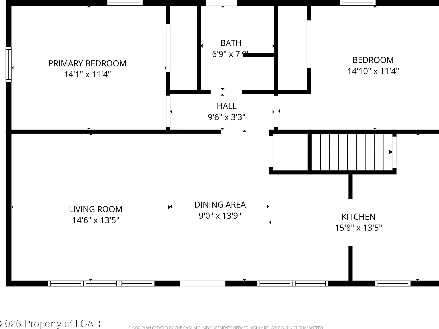 3 bed, 1040 sqft, $1,800 — Photo 4
