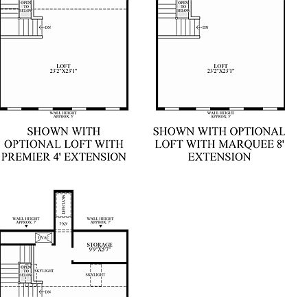 Optional Loft