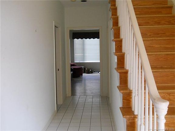 Front hall. Living room to ...