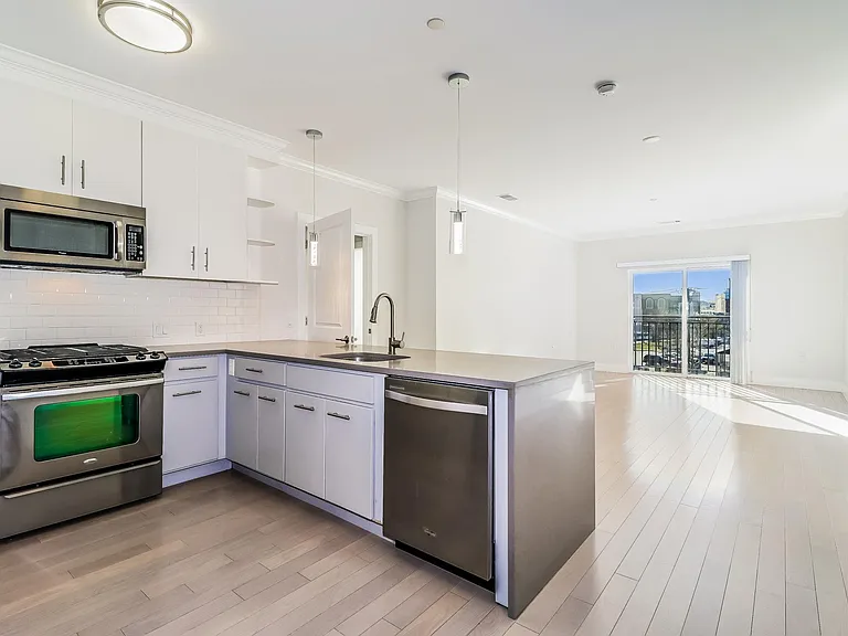 spacious apts