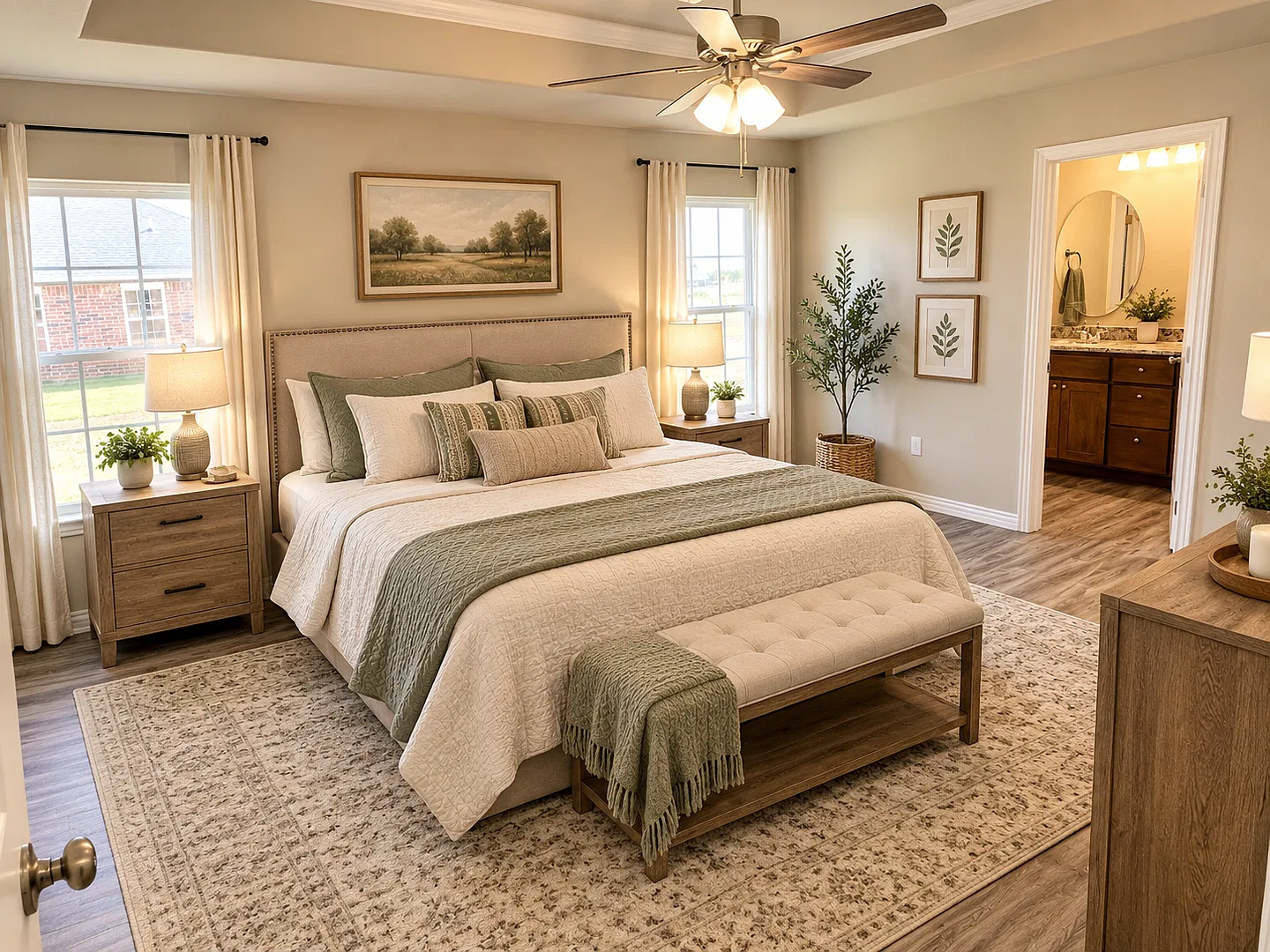 Open Floor Plan 3/2 w/Rural Atmosphere — Photo 4