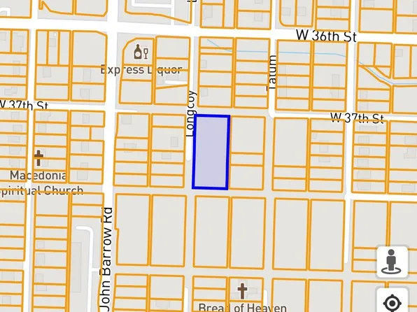 0 Longcoy St, Little Rock, AR 72204