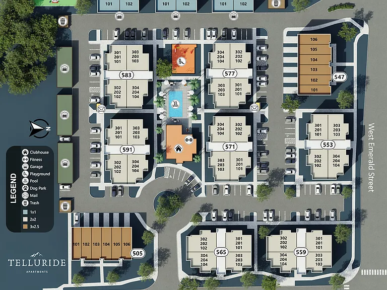 Telluride Apartments — Photo 22
