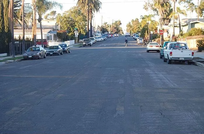 Street view north