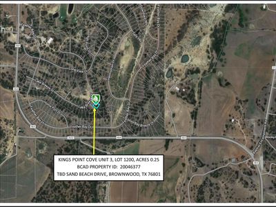 Sand Beach Dr, Brownwood, TX, 76801