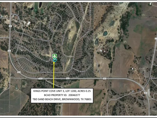 Sand Beach Dr, Brownwood, TX 76801