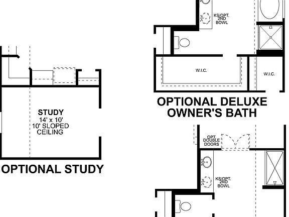 Herrera First Floor Options