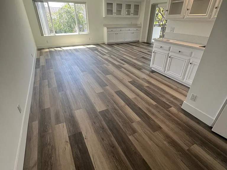 Entryway to family room