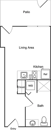 Floor plan E