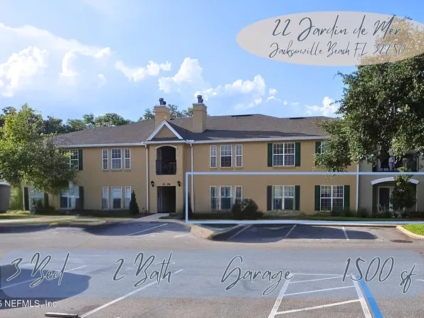 22 JARDIN DE MER Place #22, Jacksonville Beach, FL 32250
