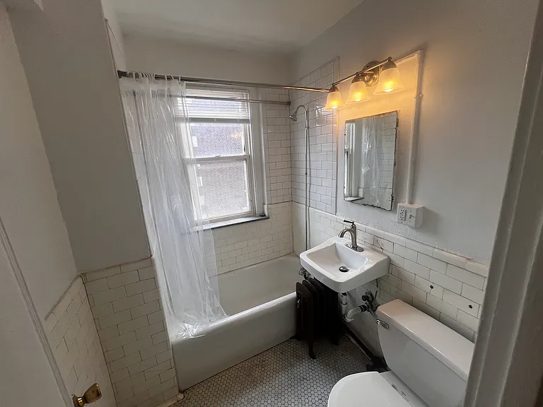 Bathroom.