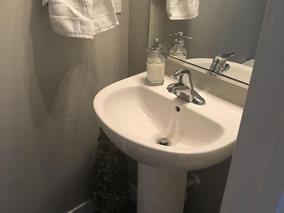 Main floor half bath