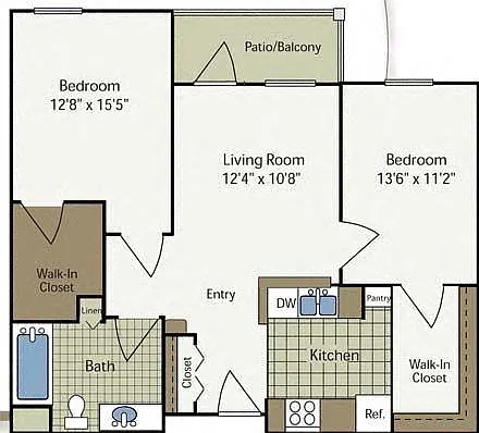Heritage Place at LaSalle Square Apartment Homes — Photo 11