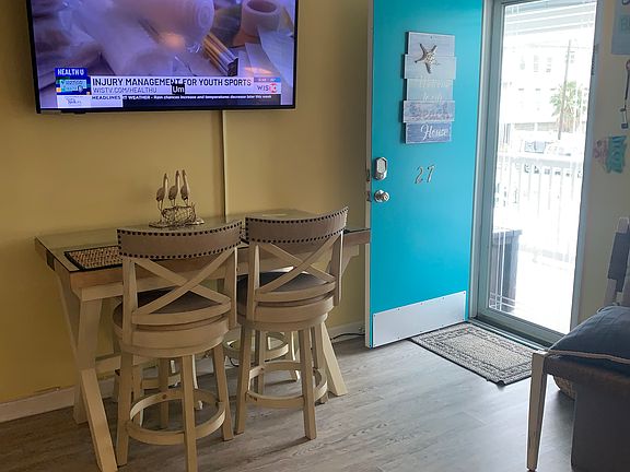 Den and eating area.