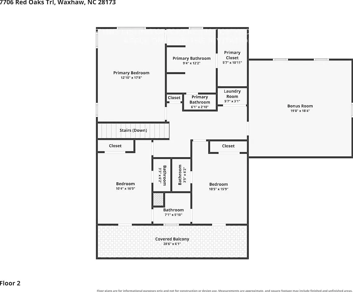 7706 Red Oaks Trl Waxhaw, NC 28173 — Photo 4