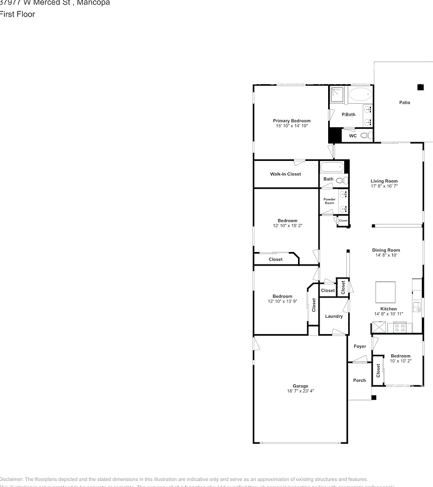 37977 W Merced St Maricopa, AZ 85138 — Photo 2