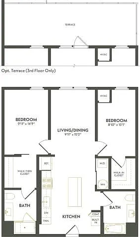Floor plan C9