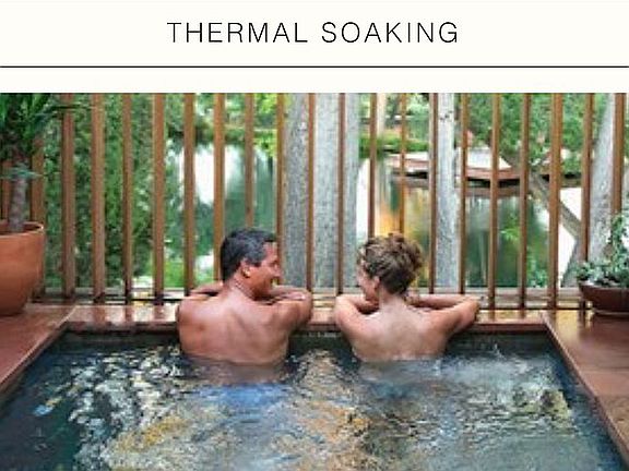 2 min from ojo spa n restaur