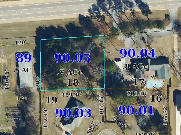 LOT 18 Woodridge Dr, Booneville, MS 38829