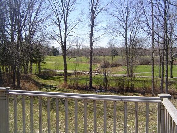 Golf Course From Deck
