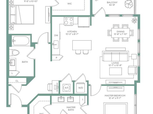 Town Triangle Crossing | 7901 Chehaw Dr, Raleigh, NC