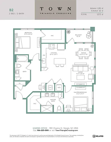 Floor plan B2