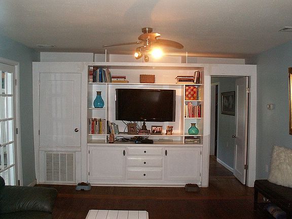 Living Room Built-ins