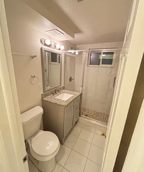Newly remodeled bathroom