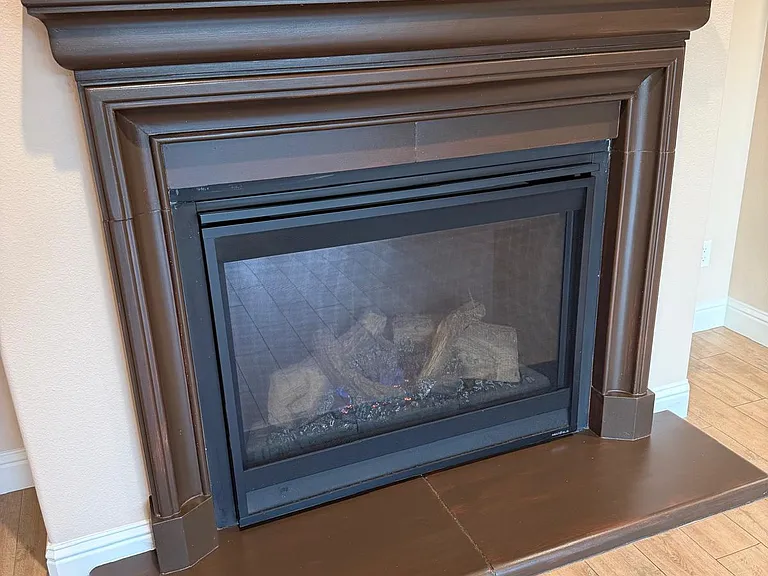Livingroom Fireplace