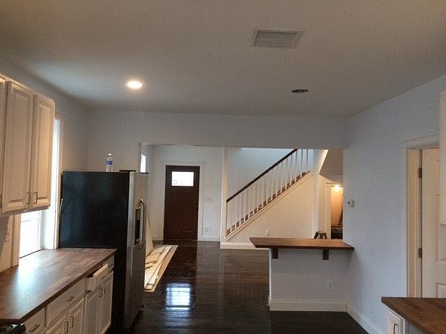Front and back door entry