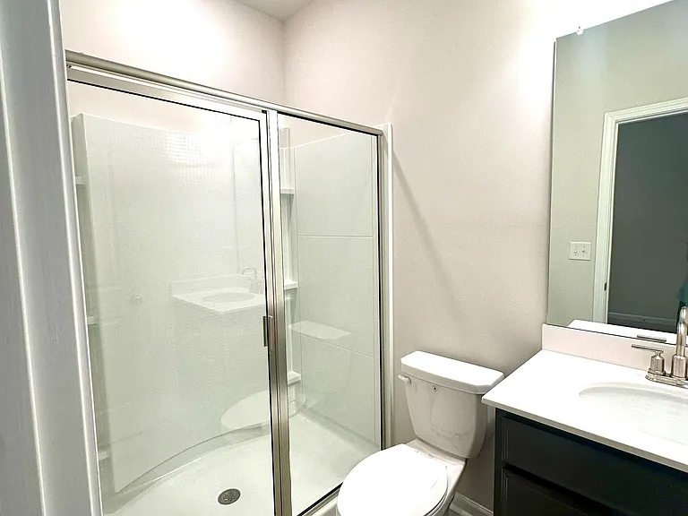 Downstairs guest bath