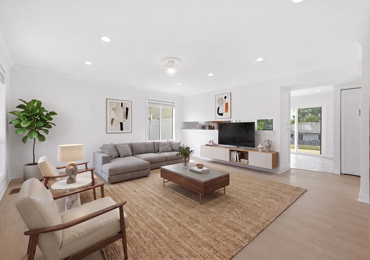 3 bed, 2.5 bath, 1738 sqft, $3,200 — Photo 3