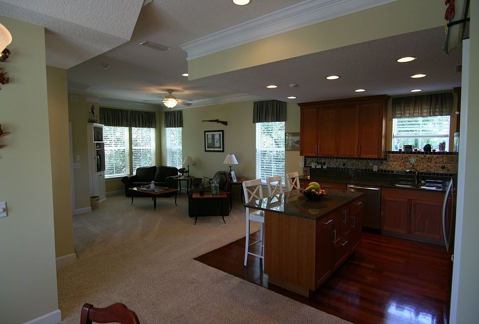 Kitchen and Living