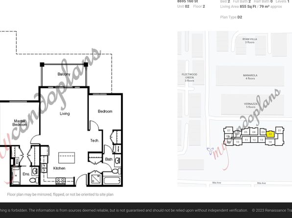 2 bedroom rental in Surrey — photo 6