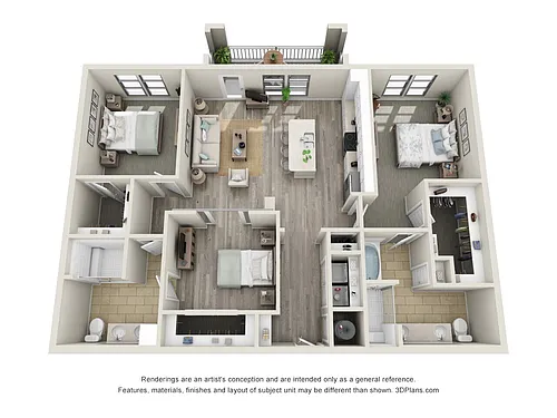 Floor plan C2