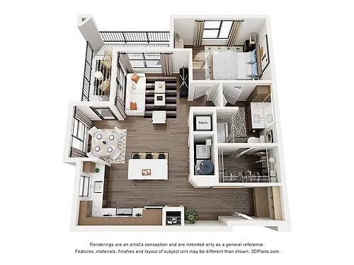 Floor plan A3