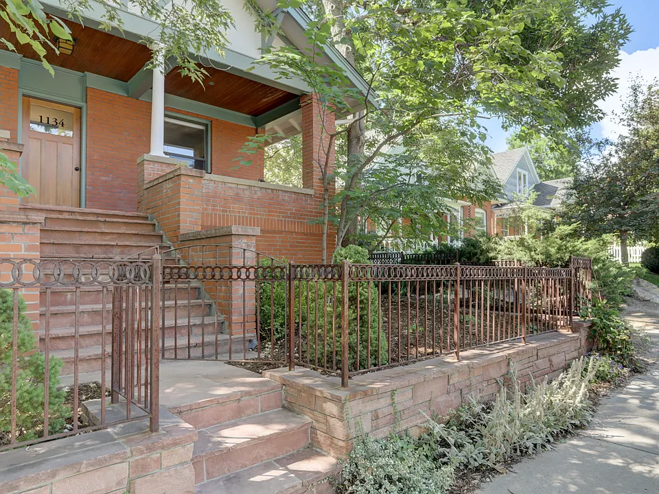 Front of historic duplex