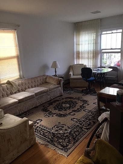 Upstairs Duplex Living Room