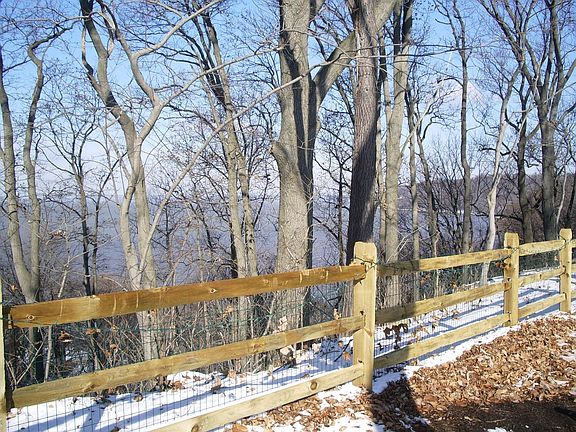 Overlooking the Chesapeake