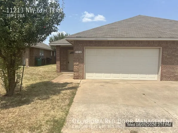 11213 NW 6th Ter, Yukon, OK 73099