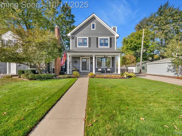 818 Longfellow Ave, Royal Oak, MI 48067