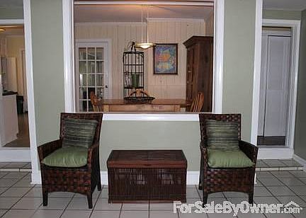 Den Looking Into Kitchen And Dining Area