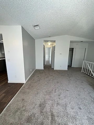 1-Bed / 1-Bath Living Room Area.