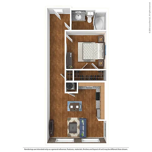 Floor plan A8a