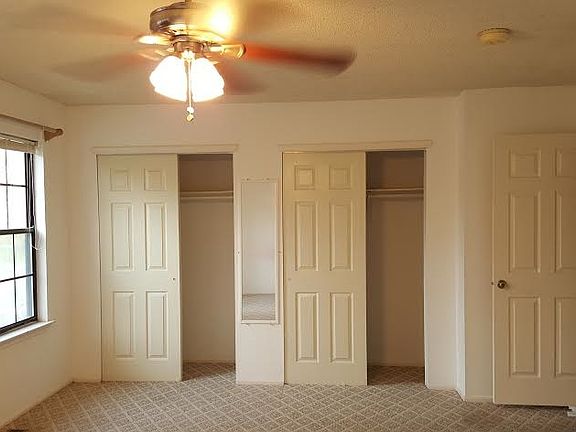 Bedroom closets