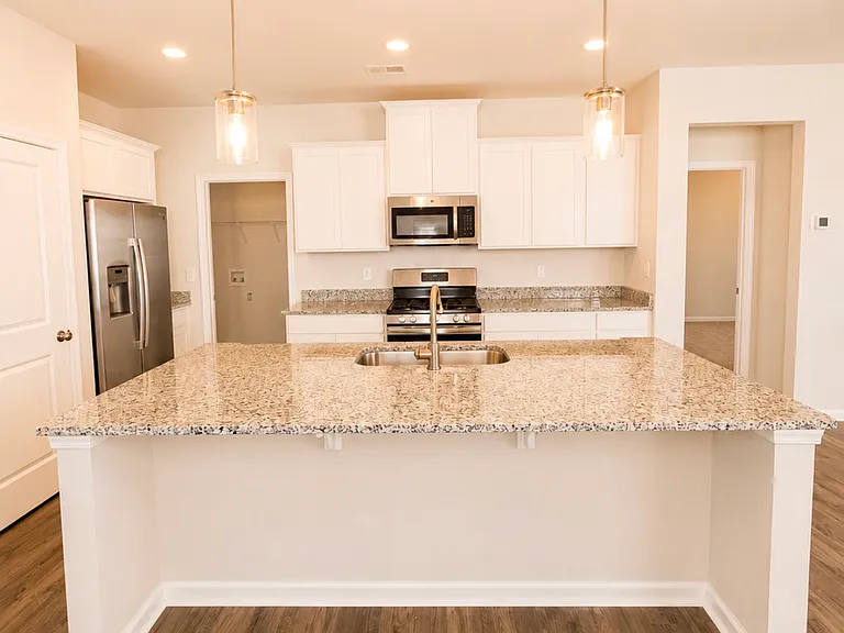 All kitchen appliances are included