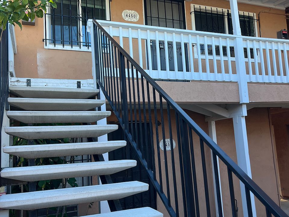 Entrance to unit