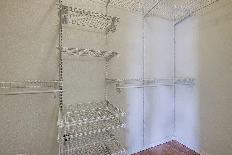 Spacious Closet